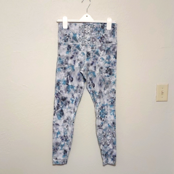 Lululemon Align Highrise 28" Blue & Grey - Picture 1 of 5